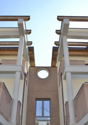Complesso residenziale 10 appartamenti - Forlì (FC)